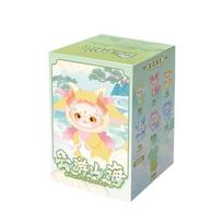 Dumia Latest Surprise Blind Box Classic Antique Mountain And Sea Doll Creative Year Of The Snake Toy Mysterious Gift For All Ages gray