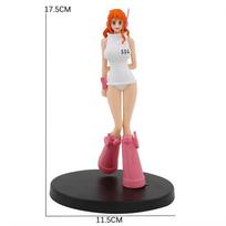 Hot One Piece Anime Figure 17cm Luffy Zoro Chopper Nami Action Figure Land Of Wano Toys For Kids Perfect Gift Collectible PVC Model Doll beige