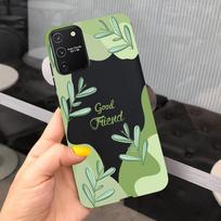 For Samsung Galaxy S10 Lite Case SM-G770F Luxury Art Painted Cover Soft TPU Phone Case For Samsung S10 Lite S10Lite Fundas Coque Galaxy S10 Lite gray