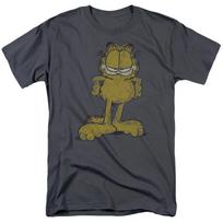 Garfield  Big Ol Cat  T-Shirt - Regular or Tank - to 5X L brown