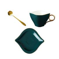Luxury European Coffee Set Porcelain Afternoon Tea Can Be Reused Eco Travel Cup Taza Home Products 50