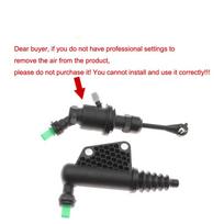 Clutch Master Cylinder Clutch Slave Cylinder Clutch Pump For Suzuki Swift 1.3 1.6 2005-2010 23810-63J02 23820-63J01 2381063J02 SET gray