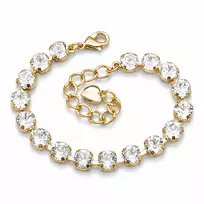 Diamond Sky Jewelry Apyrankė moterims DiamondSky „Classic III“ su Swarovski kristalais