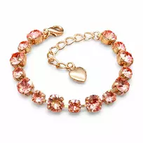 Diamond Sky Jewelry Apyrankė moterims DiamondSky „Klasika IV“ su Swarovski kristalais