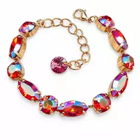 Diamond Sky Jewelry Apyrankė moterims DiamondSky „Chic II“ su Swarovski kristalais