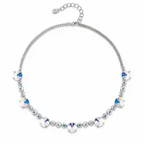 Diamond Sky Jewelry Vestuvinis vėrinys „Vortex II (Aurora Borealis)“ su Swarovski™ kristalais
