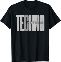 Techno Culture - EDM DJ Rave T-Shirt S įvairiaspalvis