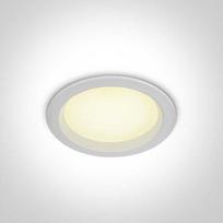 10W LED įleidžiamas vonios šviestuvas, baltas, 3000/4000/6000K, IP44, 10110U/W/V