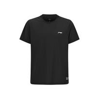 Li Ning Table Tennis Collection T Shirt Unisex Black ATSV615-1 S black