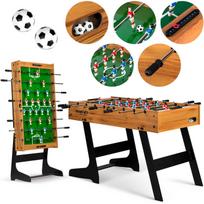 Neosport Table Football Table 121 X 61 X 80 Cm Ns-803 Wooden
