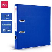 Deli A4 2-Hole Lever Arch File Binder mėlyna spalva