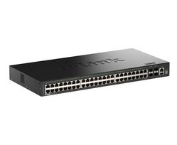 D-Link  Smart Managed Switch DGS-1530-52/E 48 Ports GE + 4 Ports 10G SFP+ | DGS-1530-52/E | 790069474521