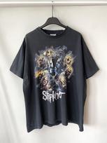 Rare Slipknot Band Graphic Retro Black Short Sleeve Unisex Tshirt S5XL KH7465 XXL gray