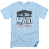 Billy Joel Glass Houses T-shirt Officially Licensed Rock Band Merch Light Blue XL