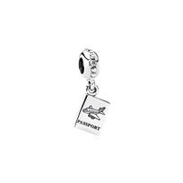 Pandora Passport pendant pendant women's silver 791147CZ sidabras