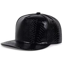 Simple Adjustable Baseball Cap Flat Brim Sunscreen Hip-hop Hat Crocodiles Pattern Sun Hat Snapback Hat Female juoda