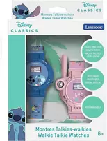 Lexibook – Stitch Walkie Talkie 2 viename laikrodžiai (DMWTW1D)