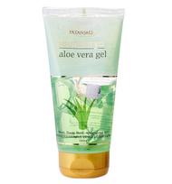 Saundarya: Aloe Vera Face Wash Gel, 150ml Tube Aloe Vera Face Wash ,Patanjali 150ml white