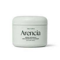 Arencia Green Artisan Skin Boosting Cleanser 120g white