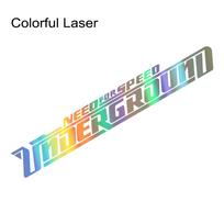 Car Stickers NFS Need For Speed Most Wanted Racing Auto Vinyl Decal Waterproof Car Decoration For Trunk Bumper Window Windshield 60x9cm