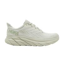 HOKA Wmns Clifton 8 'Smoke Green' 36.5 white