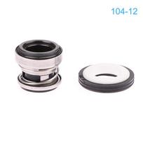 1 rinkinys 104-12/14/15/16/17/18/19/20/22/25/28/30/35/40 mm mechaninis veleno sandariklis su viena spyruokle vandens siurbliui 104-12