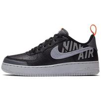 Nike Air Force 1 Low LV8 Under Construction Black GS BQ5484-001 36 black