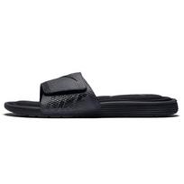 Nike Solarsoft Comfort Slide Black Slippers 705513-090 42.5 black