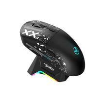 Triple Mode Wireless Gaming Mouse with Charging Dock, Bluetooth5.3 2.4G Wired 12000DPI RGB Mute Programmable Mice for PC Laptop Mac juoda