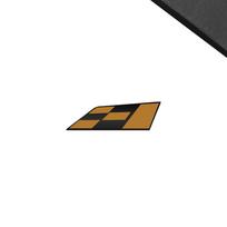 Automobilio stilius Lenktynių vėliavos ženklelis Automobilio vairo emblemos lipdukas SEAT CUPRA 300 Leon 5f Ibiza 6j ATECA Arona Exeo R Tarraco black