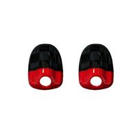 Automobilio valytuvų vandens purškimo antgalių dangteliai MINI One Cooper F56 F55 F57 Countryman F60 Clubman F54 Automobilio dekoravimo aksesuarai qclyn77 F54 black