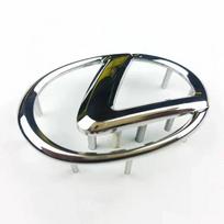 ABS Car Steering Wheel Cover Emblem Badge for Lexus CT200 ES250 ES330 RX350 NX300 RX270 IS250 IS350 GX460 GS350 Inner Decoration CJ0 black