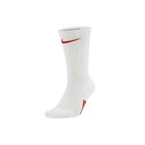 Nike Elite Crew Socks Unisex 1 Pack White SX7622-105 22-24 white