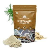 SAPTAMVEDA Premium Shatavari Root Powder 100gm For Women| Ayurvedic Asparagus Racemosus Support To Balance Women's Hormones & Lactation | Satavar