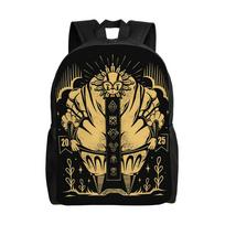 Clair Obscur Expedition 33  Backpack Women Game  Big Backpacks Polyester Cool School Bags Travel Designer Rucksack (as the picture,as picture) beige
