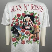 GUNS N ROSES 1993 T-Shirt Vintage / World Tour 93 / Concert Tee S black