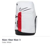 Nike Elite Pro Krepšinio Kuprinės Baltos BA6164-100 One Size 1 balta
