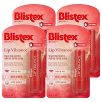 Blistex Lip Vibrance lūpų balzamas Rožinė raudona 3,69g 4 vnt. red