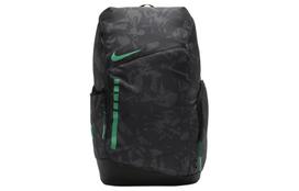 Nike Hoops Elite Pro Basketball Backpack Men Coal Black/Athletic Green ONESIZE