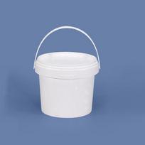 10 vnt. 500/750/1000 ml ledo kubelių kibiras, maistinio plastiko maisto laikymo indas, pieno arbatos parduotuvė 500ml balta