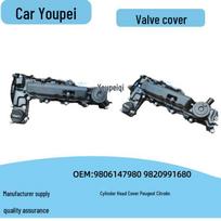 Peugeot Citroen Opel 2.2HDI Valve Cover - Models 9806147980/9820991680 Neutral