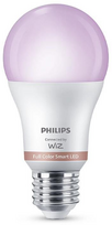 „Philips Wiz“ 8,5 W (60 W) A60 E27 RGB 2 vnt. lemputė