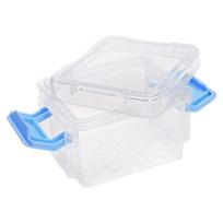 Plastikinė dėžutė - 55x45x15 mm - Rakinamas konteineris - Tvarkyklės