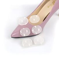 Anti-wear and Non-slip, Foot Stickers Can Be Pasted At Will, Transparent Heel Stickers, High Heel Stickers, Small Round Stickers, and Heel Stickers. white