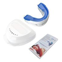 Snoring Mouthpiece Food Grade Reusable Men Women Universal Snore Reducing A white