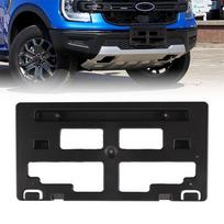 Priekinio valstybinio numerio laikiklis Juodas Naujas Ford Ranger 2019-2022