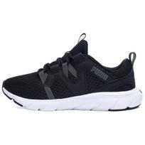 Puma Softride Flex Vital Comfortable Versatile Non-Slip Wear-Resistant Low-Top Running Shoes Unisex sneaker Black White 379271-05 36 black