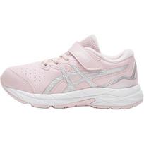 Asics Kids Running Shoes Lightweight Breathable Supportive Cushioning Stability Kids Sneakers Pink 1134A017-700 27 white