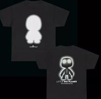 Little Big Planet Vintage Graphic T Shirt Promo 2008 Grunge Y2K Scene Domo Kun S white