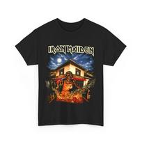 IRON MAIDEN Book Of Souls 2016 Tour t shirt S-3XL Fort Lauderdale Florida Event L black